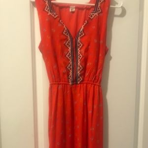 Gap Midi Tie Dress